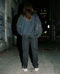 The Tarmac | Nylon Joggers (Black) — Women's