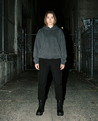 The Tarmac | Nylon Joggers (Black) — Women's
