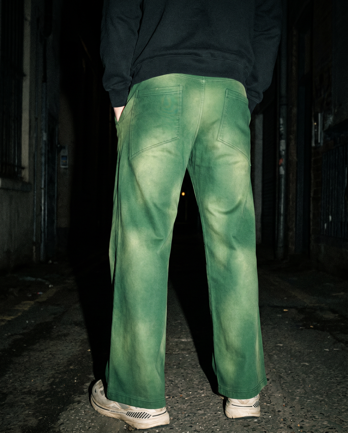 The Forest | Acid-Wash Sweatpants — Men's