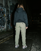 The Tarmac | Nylon Joggers (Green) — Women's