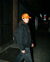 The Aruba | Cap (Orange) — Women's