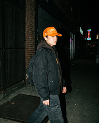 The Aruba | Cap (Orange) — Women's