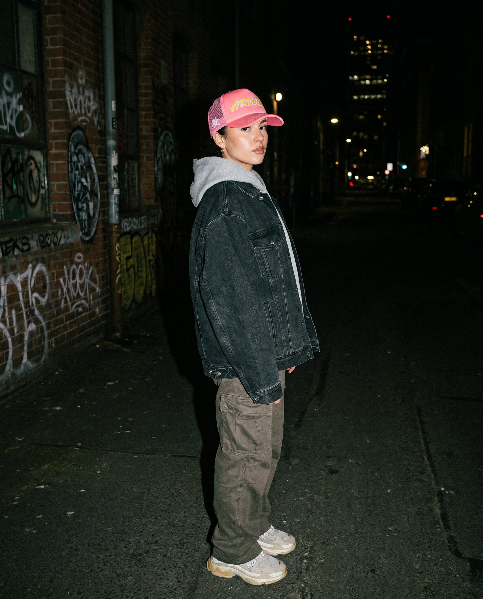 The Aruba | Cap (Pink) — Women's