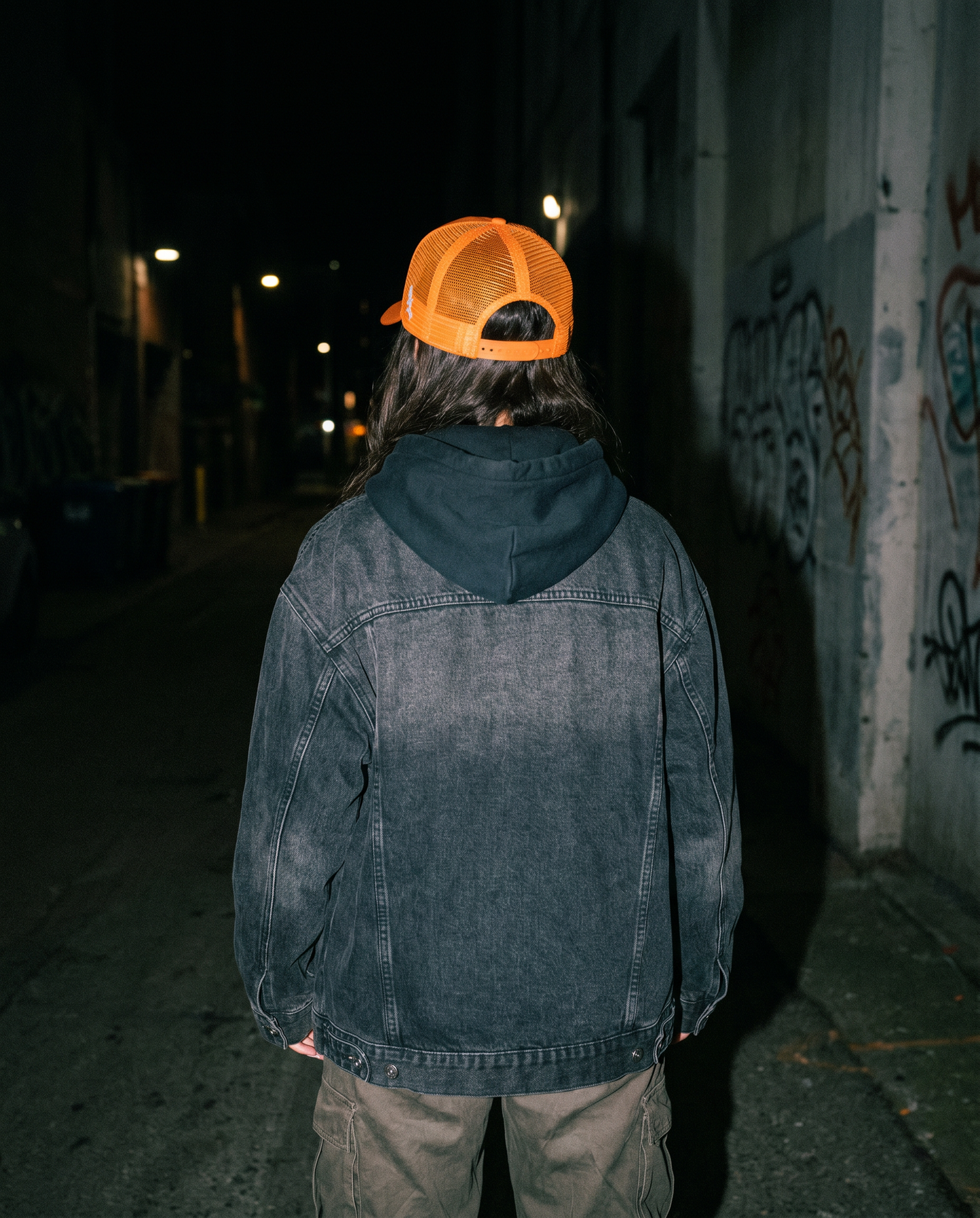 The Aruba | Cap (Orange) — Women's