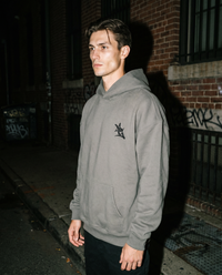 The Emblem | Embroidered Hoodie — Men's