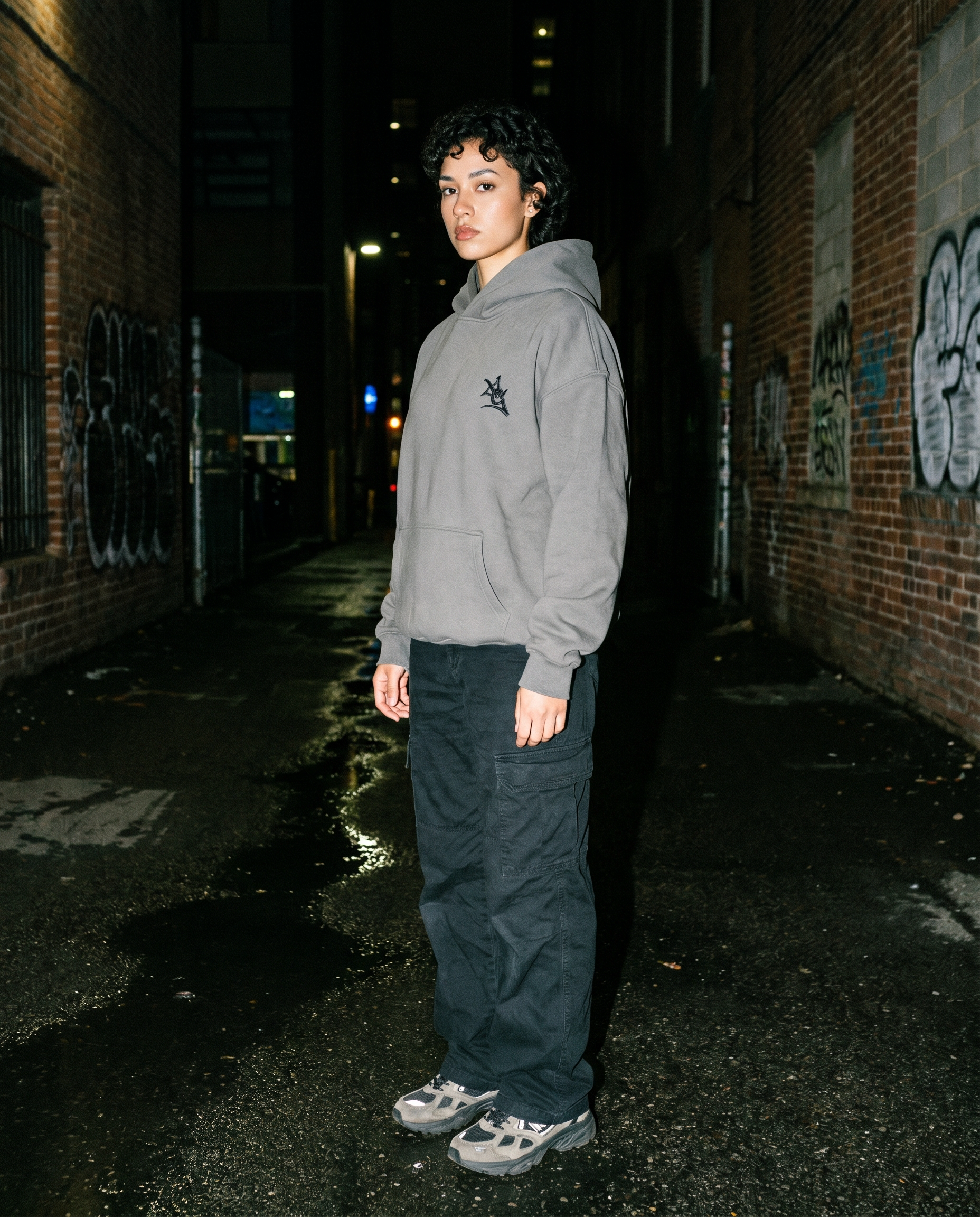The Emblem | Embroidered Hoodie — Women's