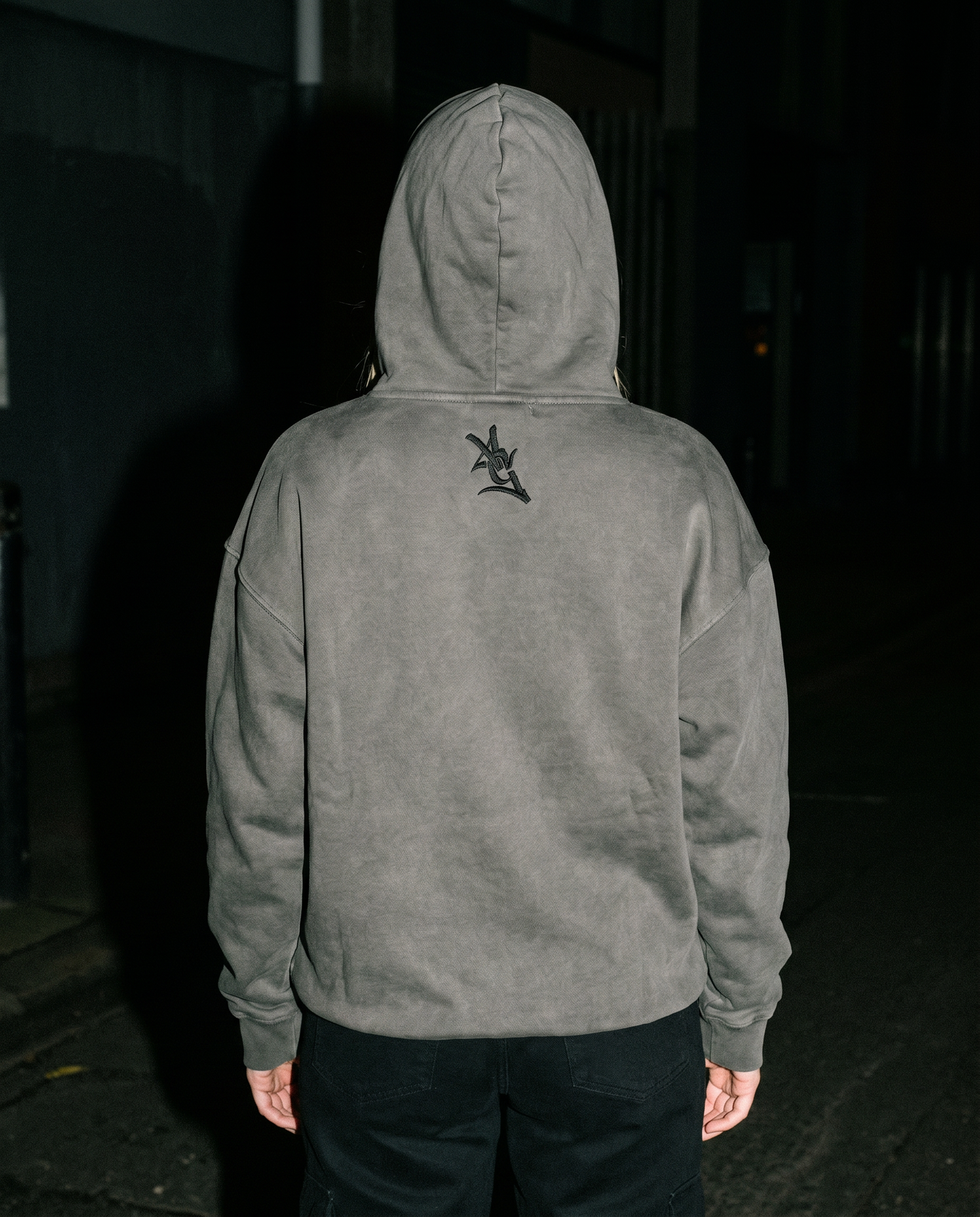 The Emblem | Embroidered Hoodie — Women's