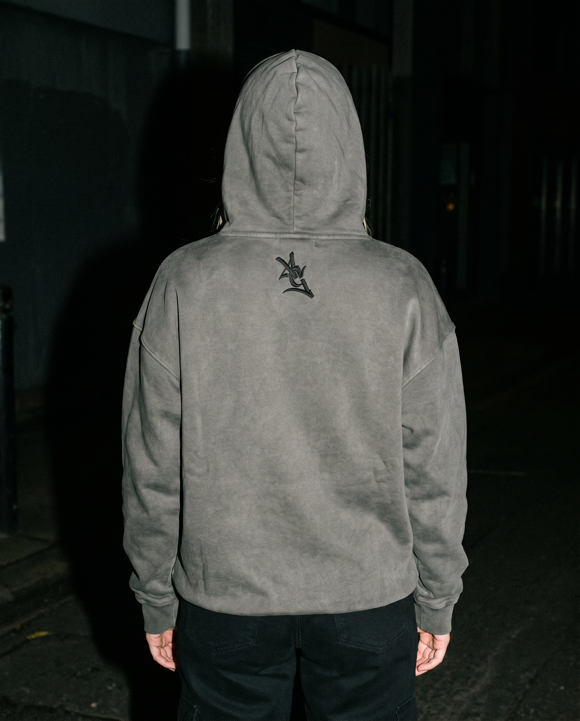 The Emblem | Embroidered Hoodie — Women's