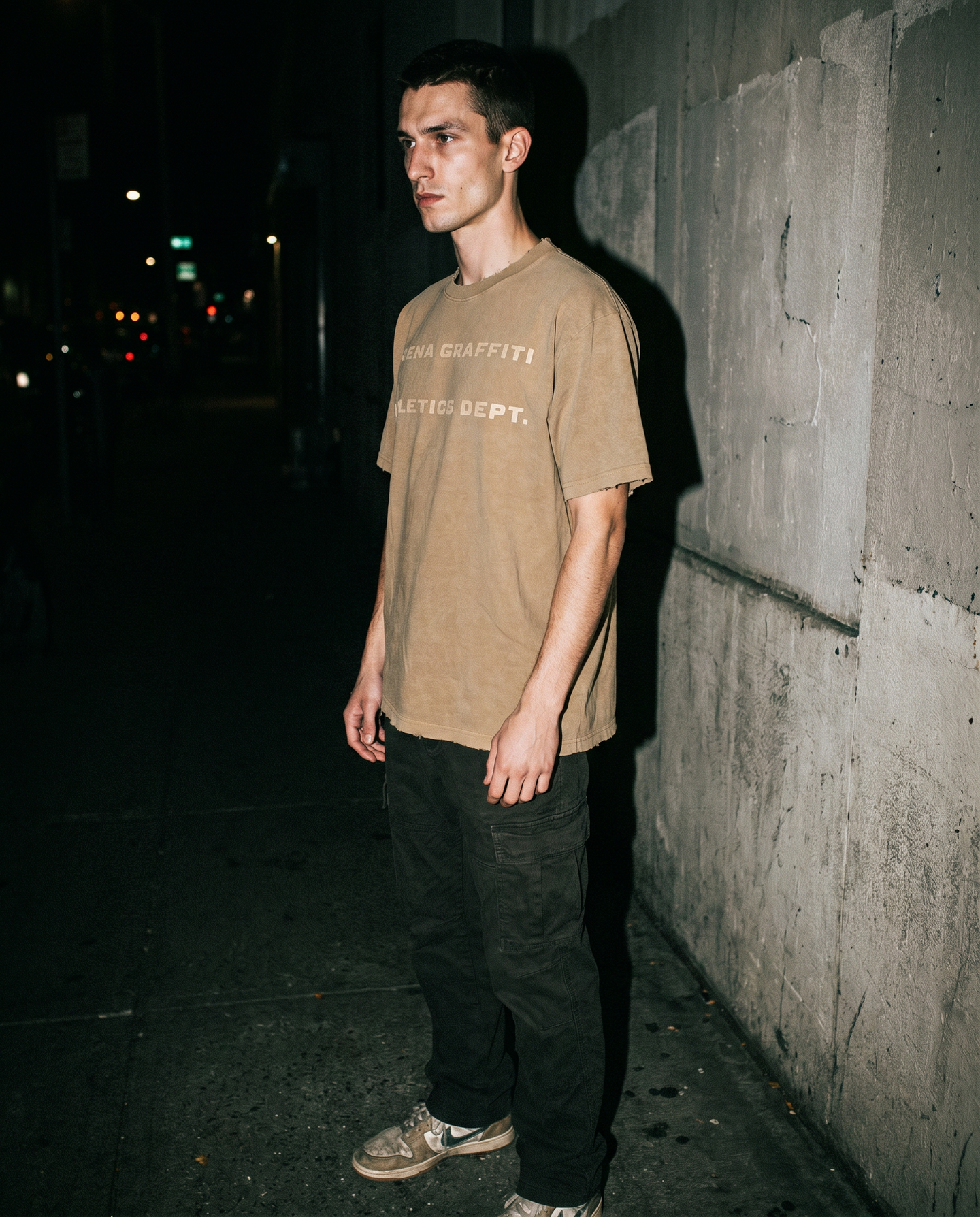 The Athletic Dept | Vintage Boxy Tee — Men's