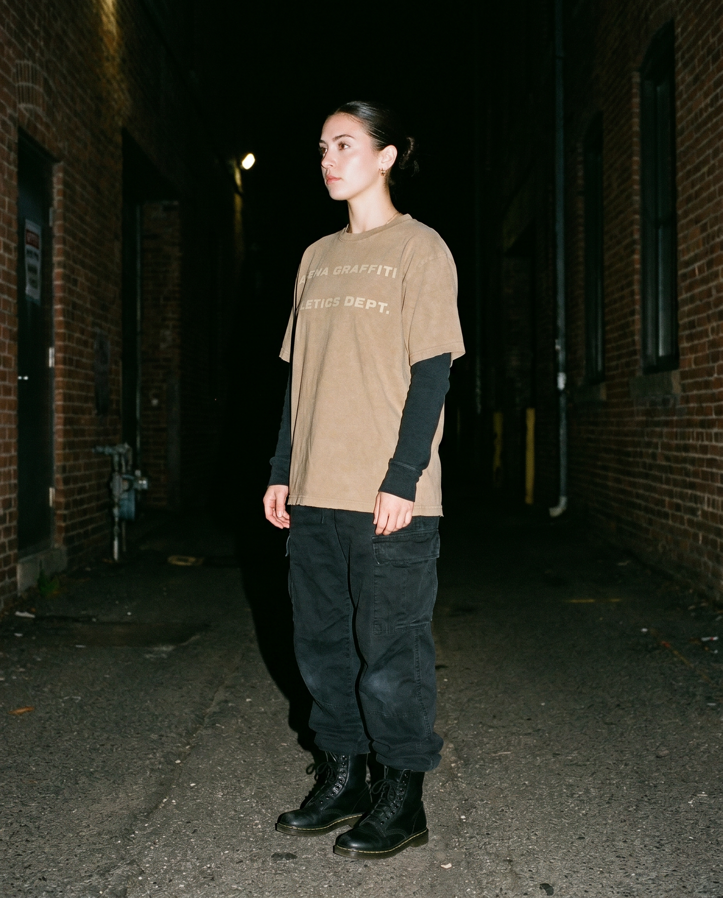 The Athletic Dept | Vintage Boxy Tee — Women's