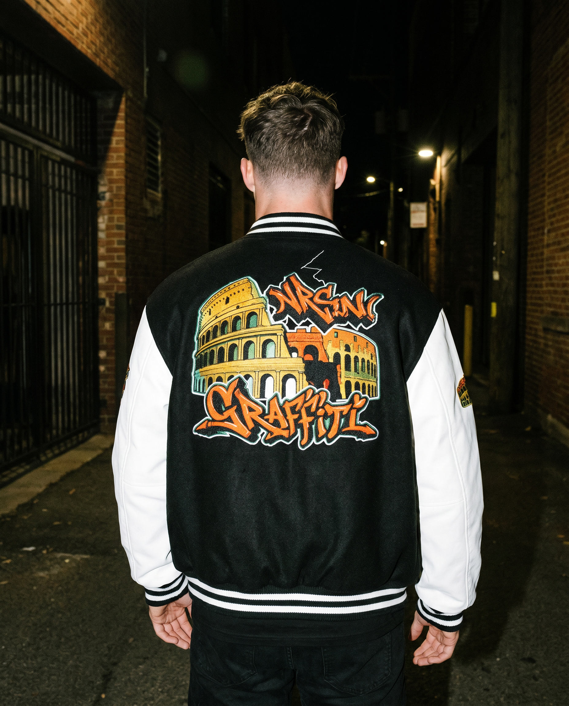 The Varsity | Letterman Jacket — Men's