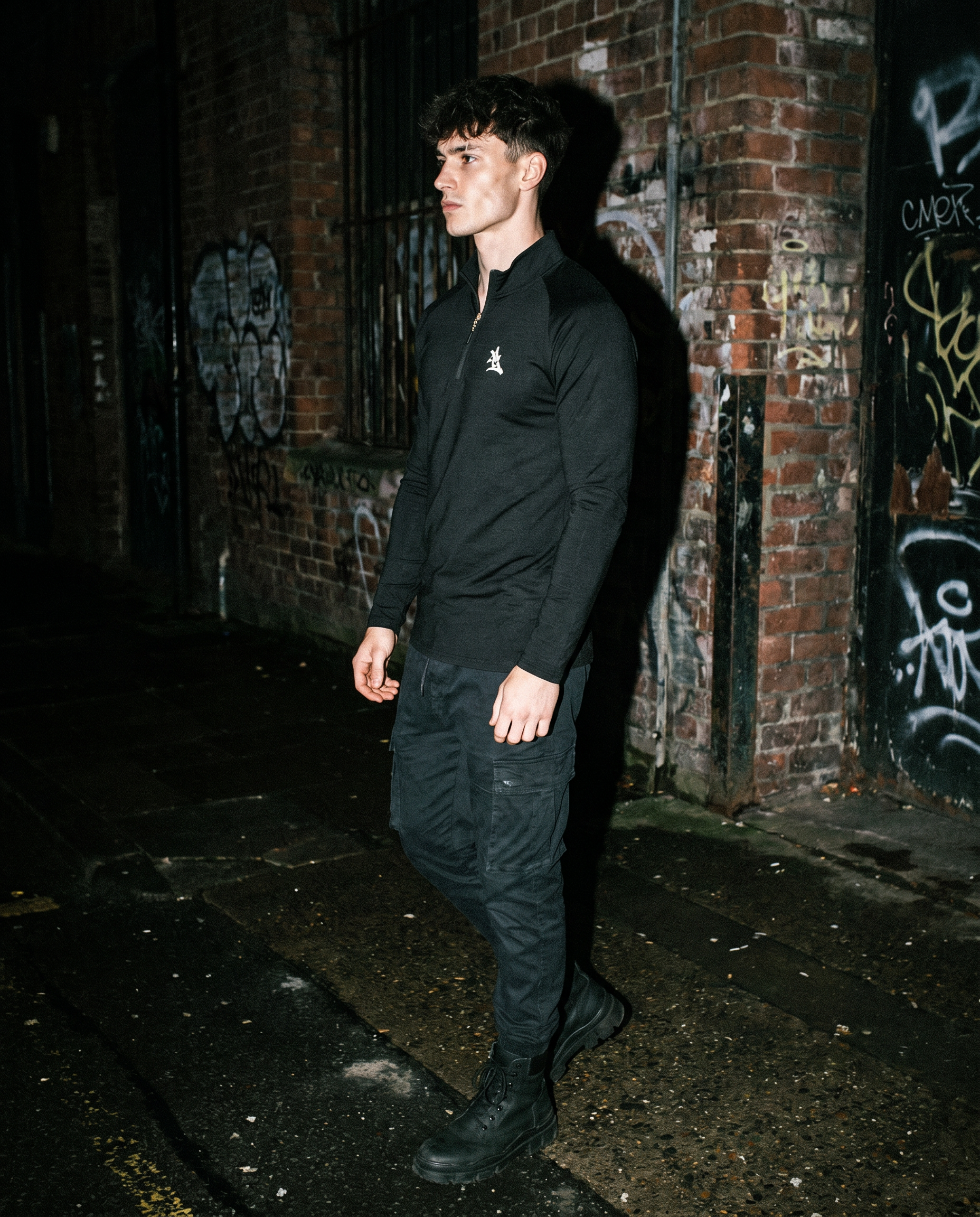 The Nightfall | Quarter-Zip — Men's