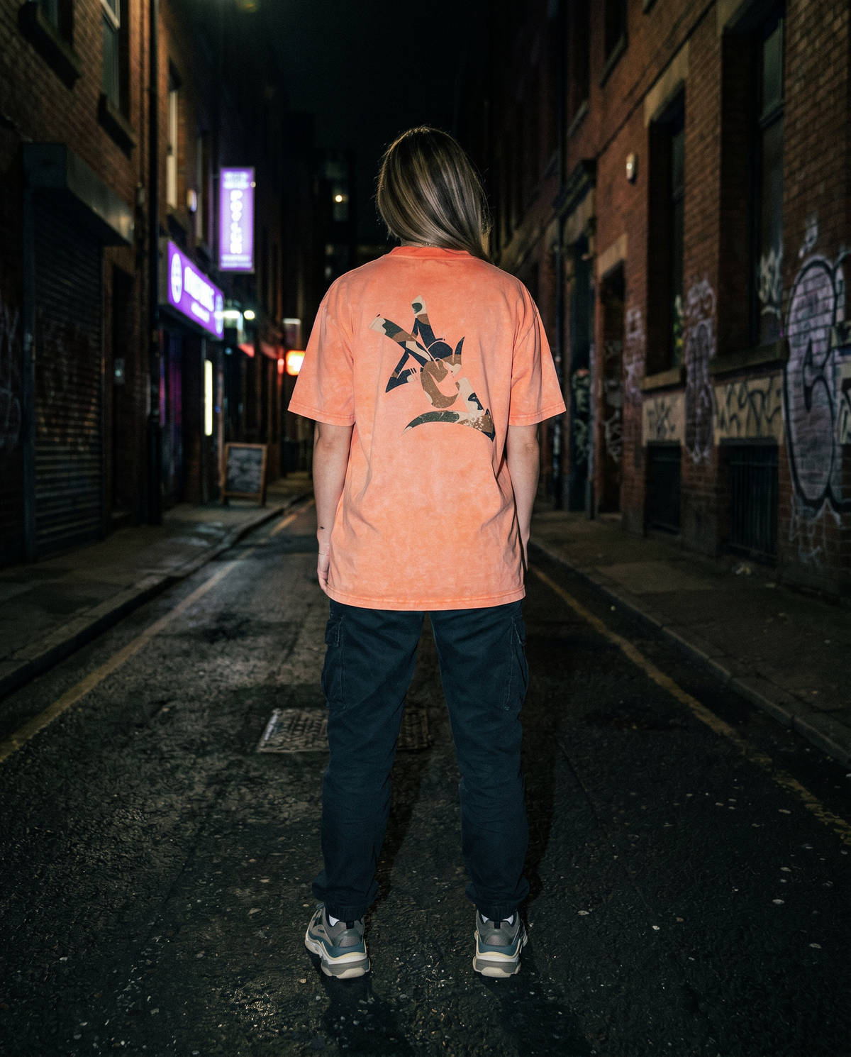 The Recon | Acid-Wash Tee — Women's