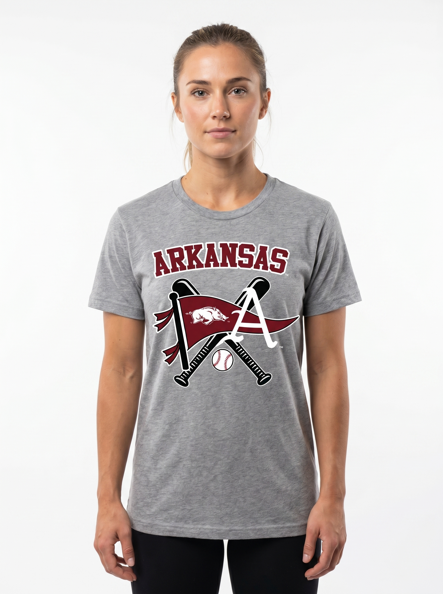 Arkansas | Omaha Dreams Cotton Tee — Women's