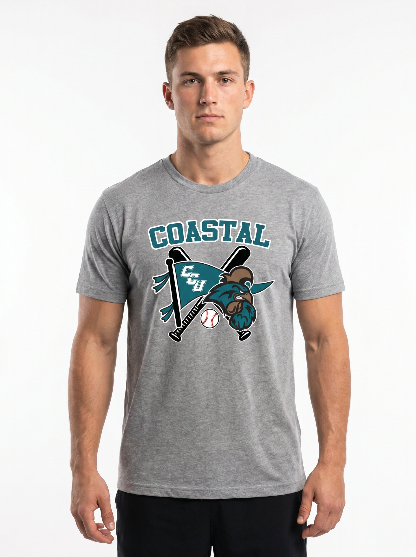 Coastal Carolina | Omaha Dreams Cotton Tee — Men's