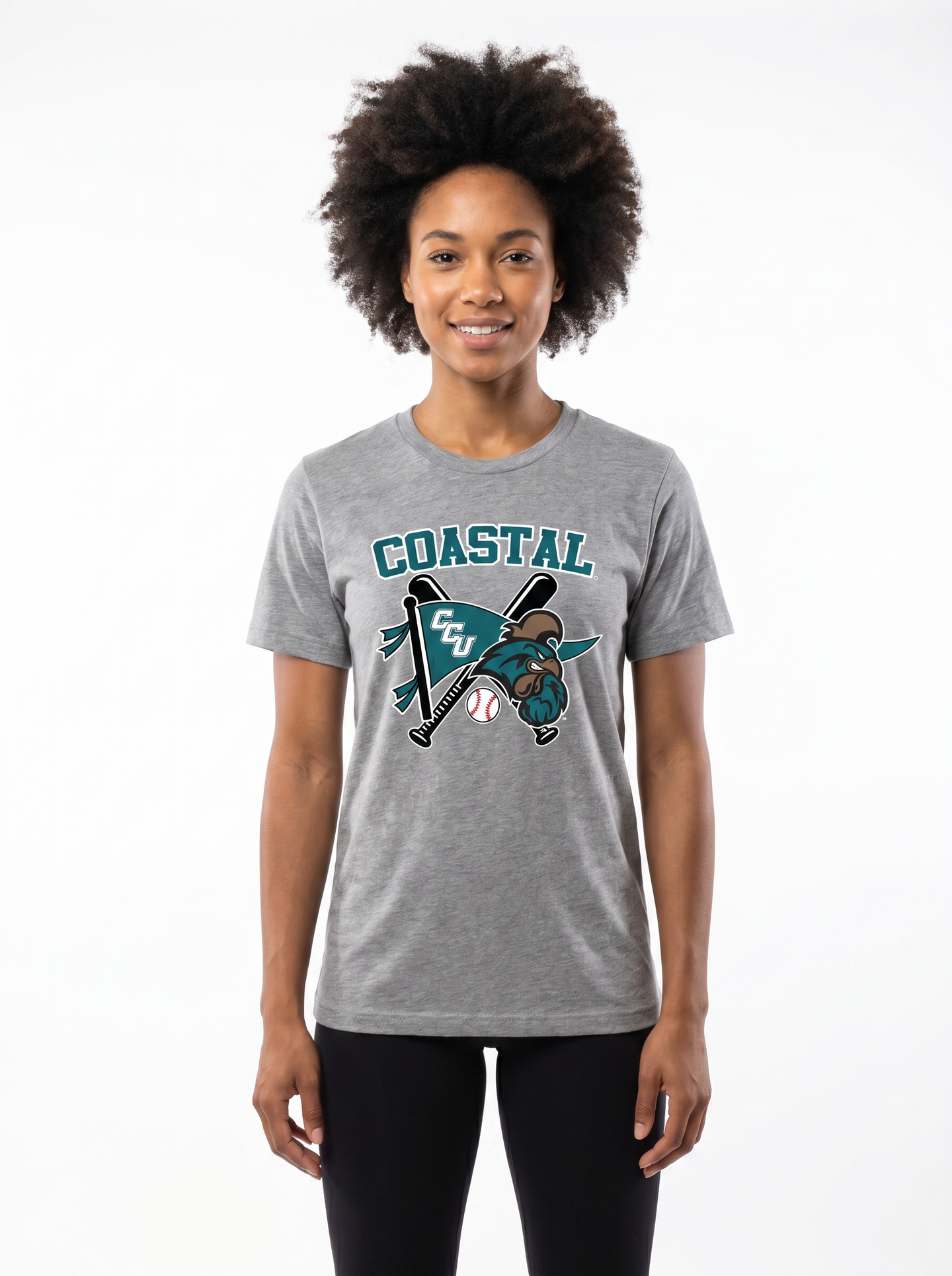 Coastal Carolina | Omaha Dreams Cotton Tee — Women's