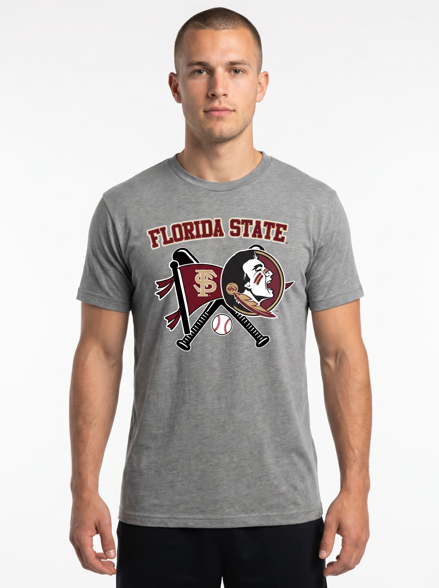 Florida State | Omaha Dreams Cotton Tee — Men's