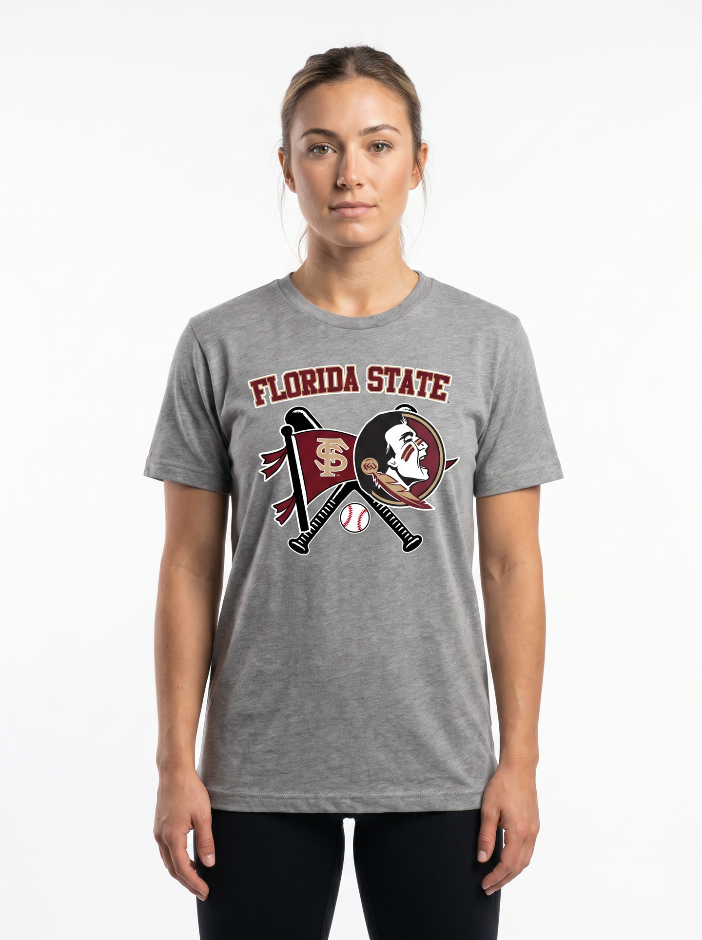 Florida State | Omaha Dreams Cotton Tee — Women's