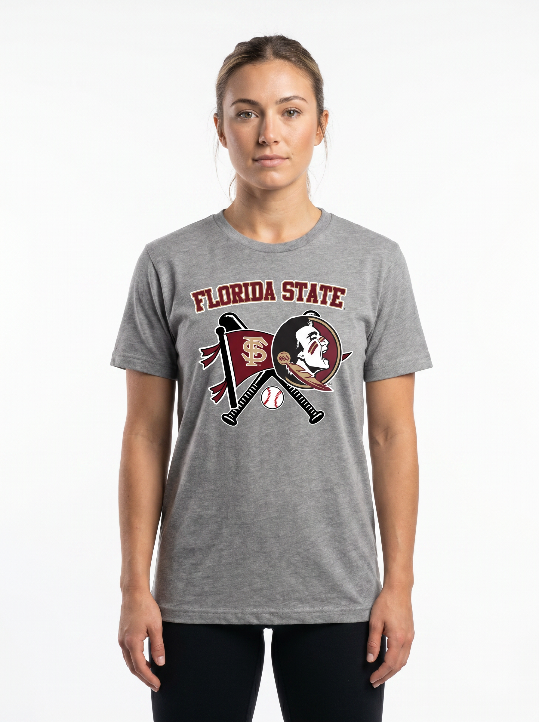 Florida State | Omaha Dreams Cotton Tee — Women's