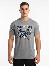 Georgia Tech | Omaha Dreams Cotton Tee — Men's