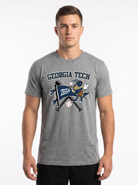 Georgia Tech | Omaha Dreams Cotton Tee — Men's