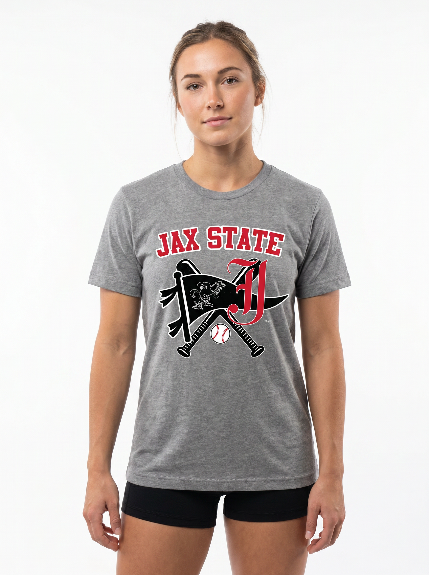 Jacksonville State | Omaha Dreams Cotton Tee — Women's