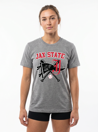 Jacksonville State | Omaha Dreams Cotton Tee — Women's