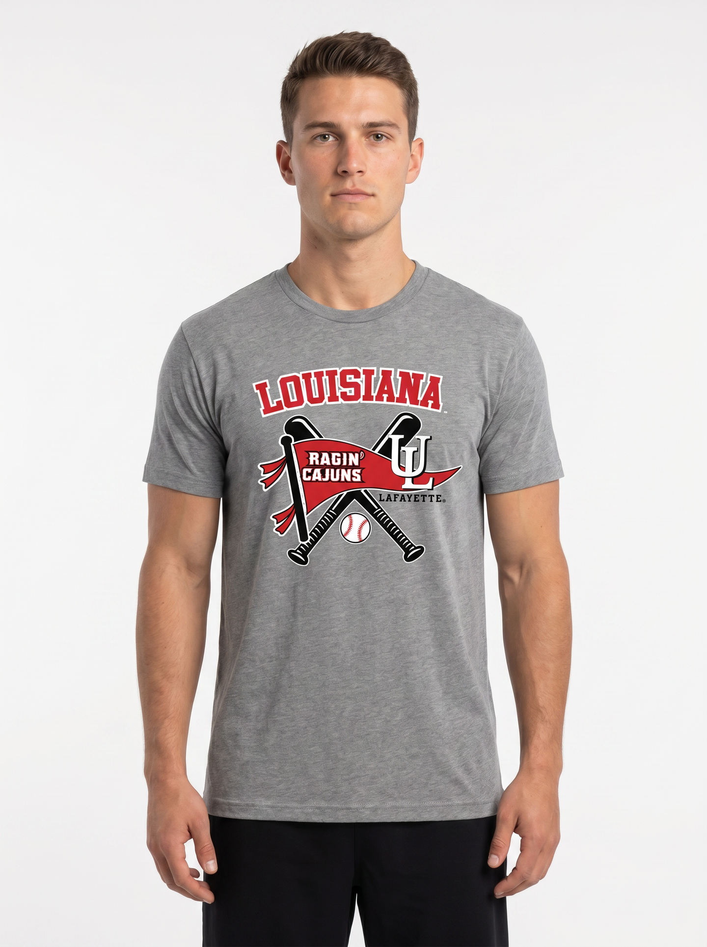 Louisiana | Omaha Dreams Cotton Tee — Men's