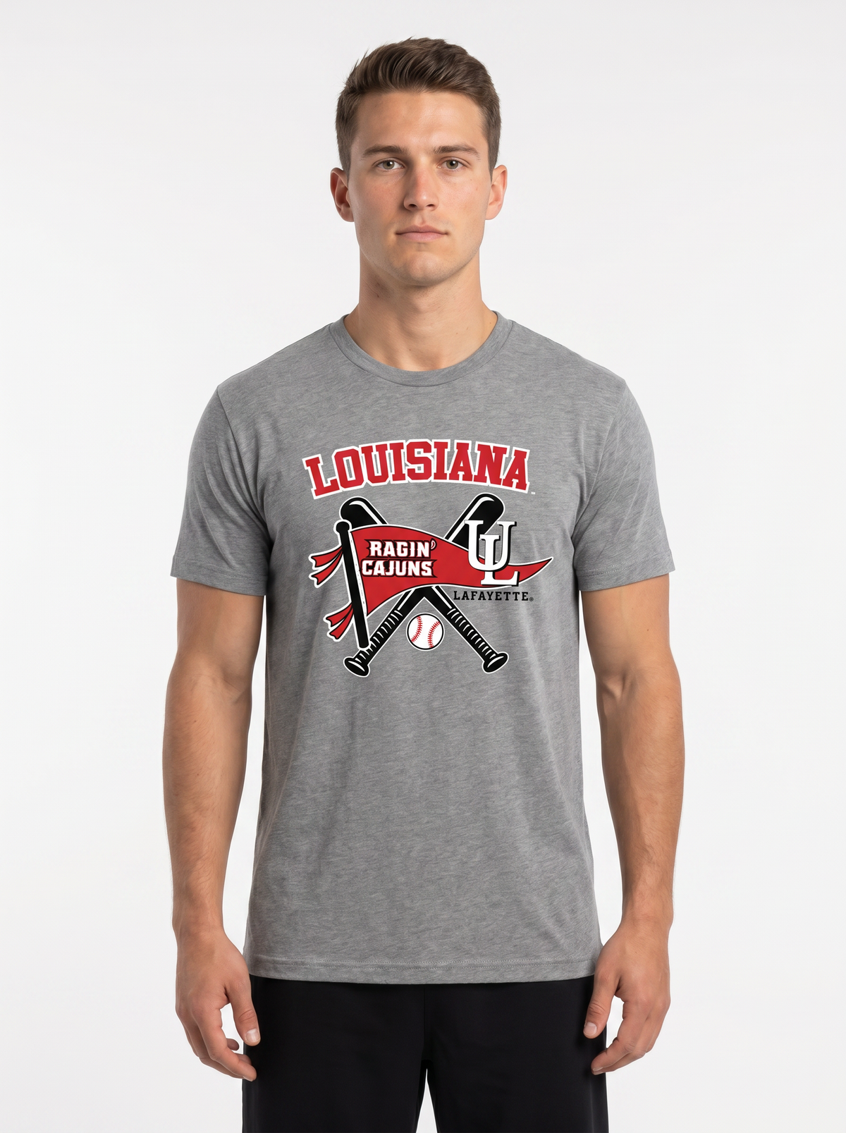 Louisiana | Omaha Dreams Cotton Tee — Men's