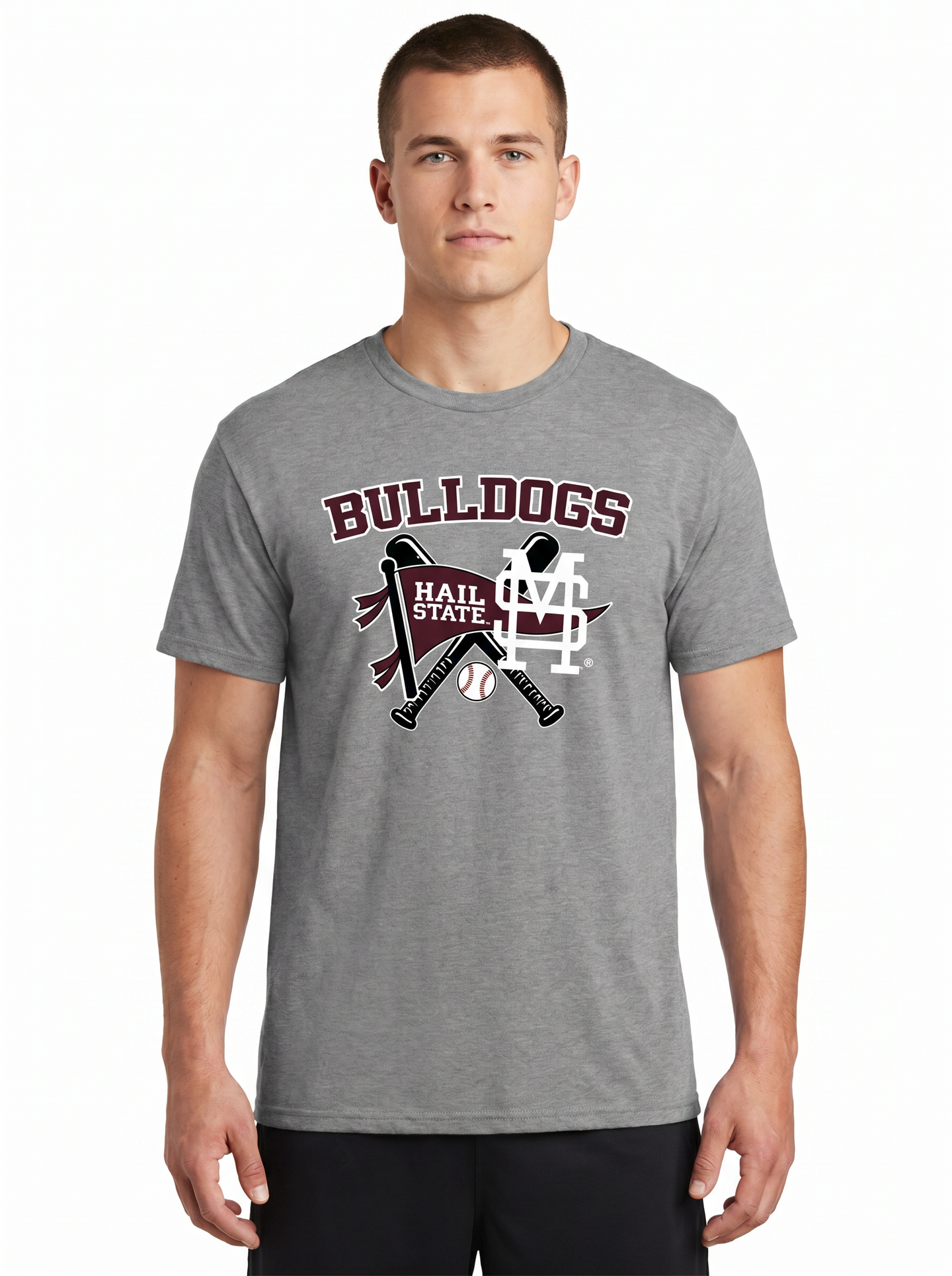 Mississippi State | Omaha Dreams Cotton Tee — Men's