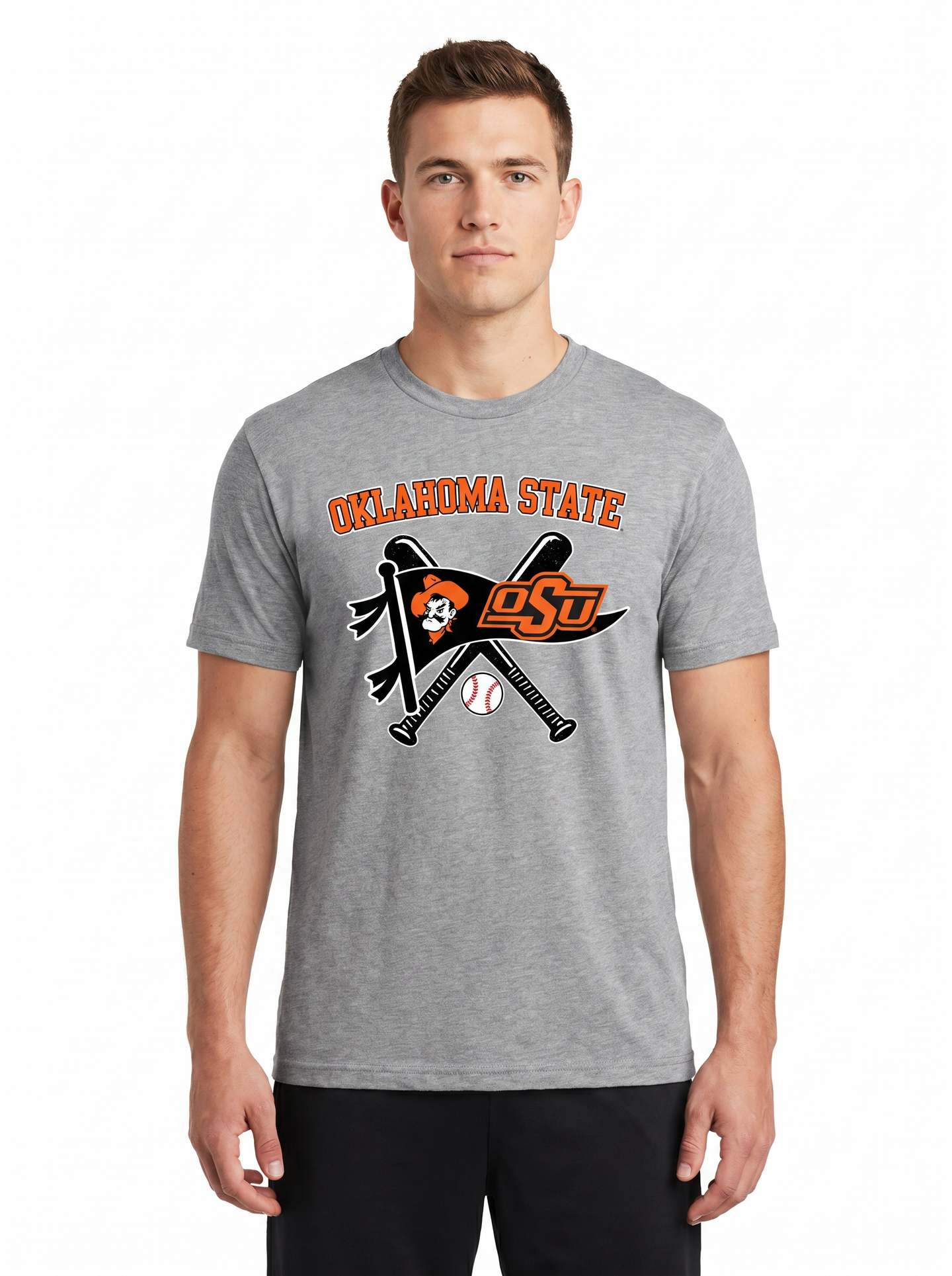 Oklahoma State | Omaha Dreams Cotton Tee — Men's