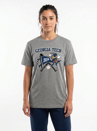 Georgia Tech | Omaha Dreams Cotton Tee — Women's