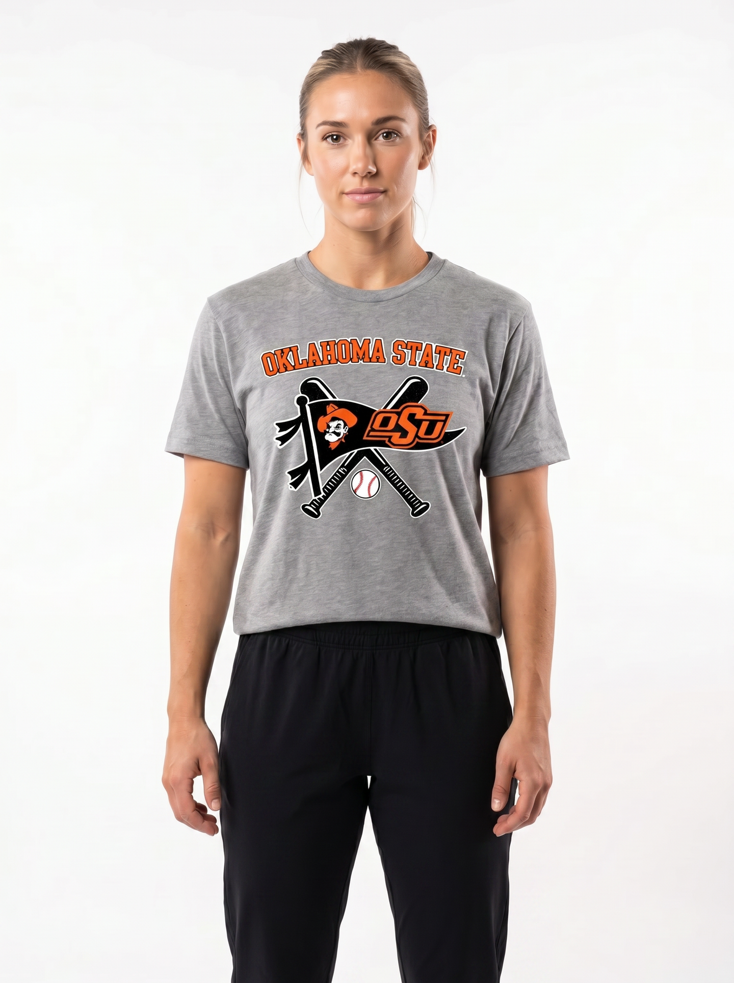 Oklahoma State | Omaha Dreams Cotton Tee — Women's