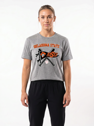 Oklahoma State | Omaha Dreams Cotton Tee — Women's