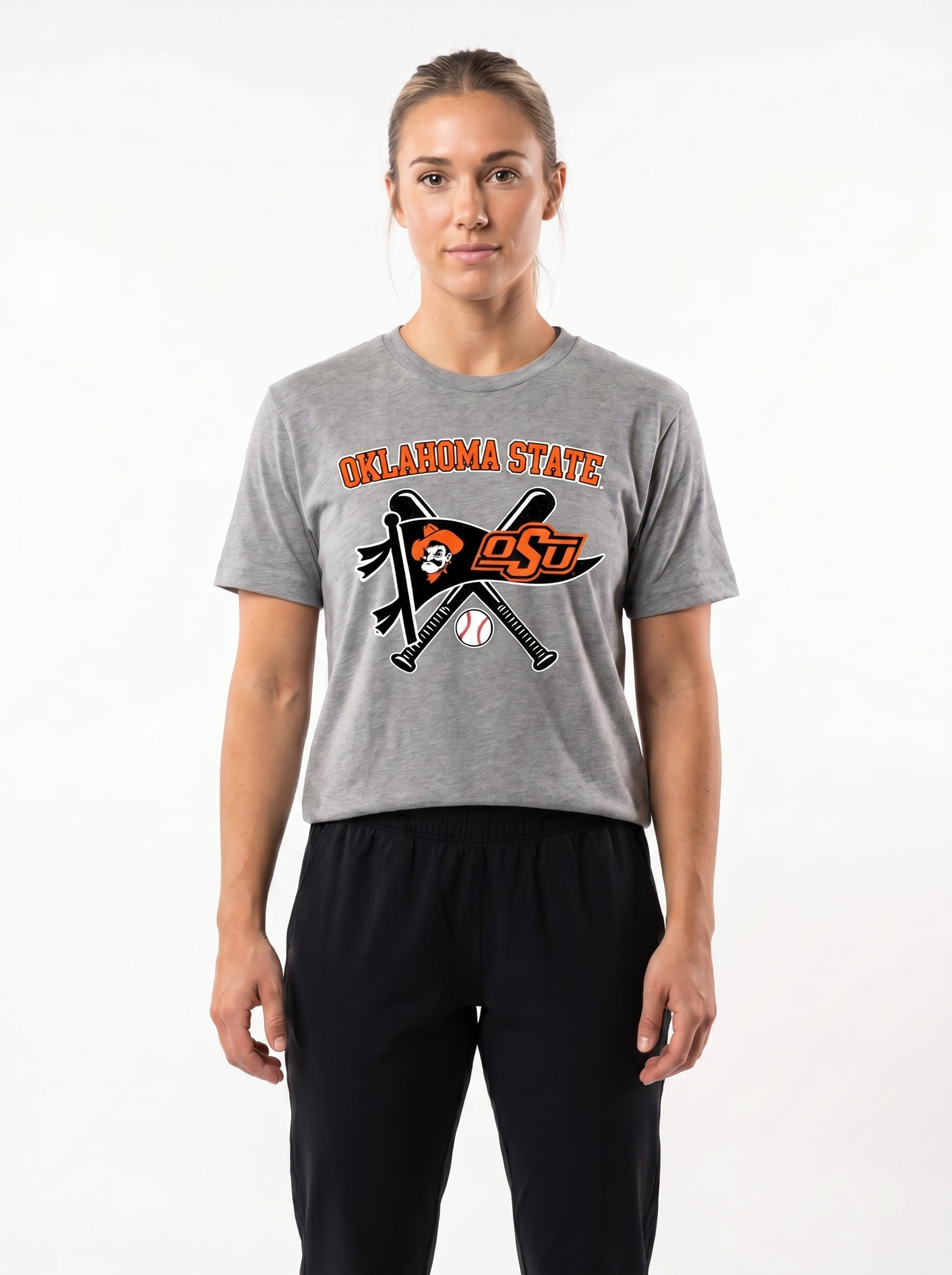Oklahoma State | Omaha Dreams Cotton Tee — Women's
