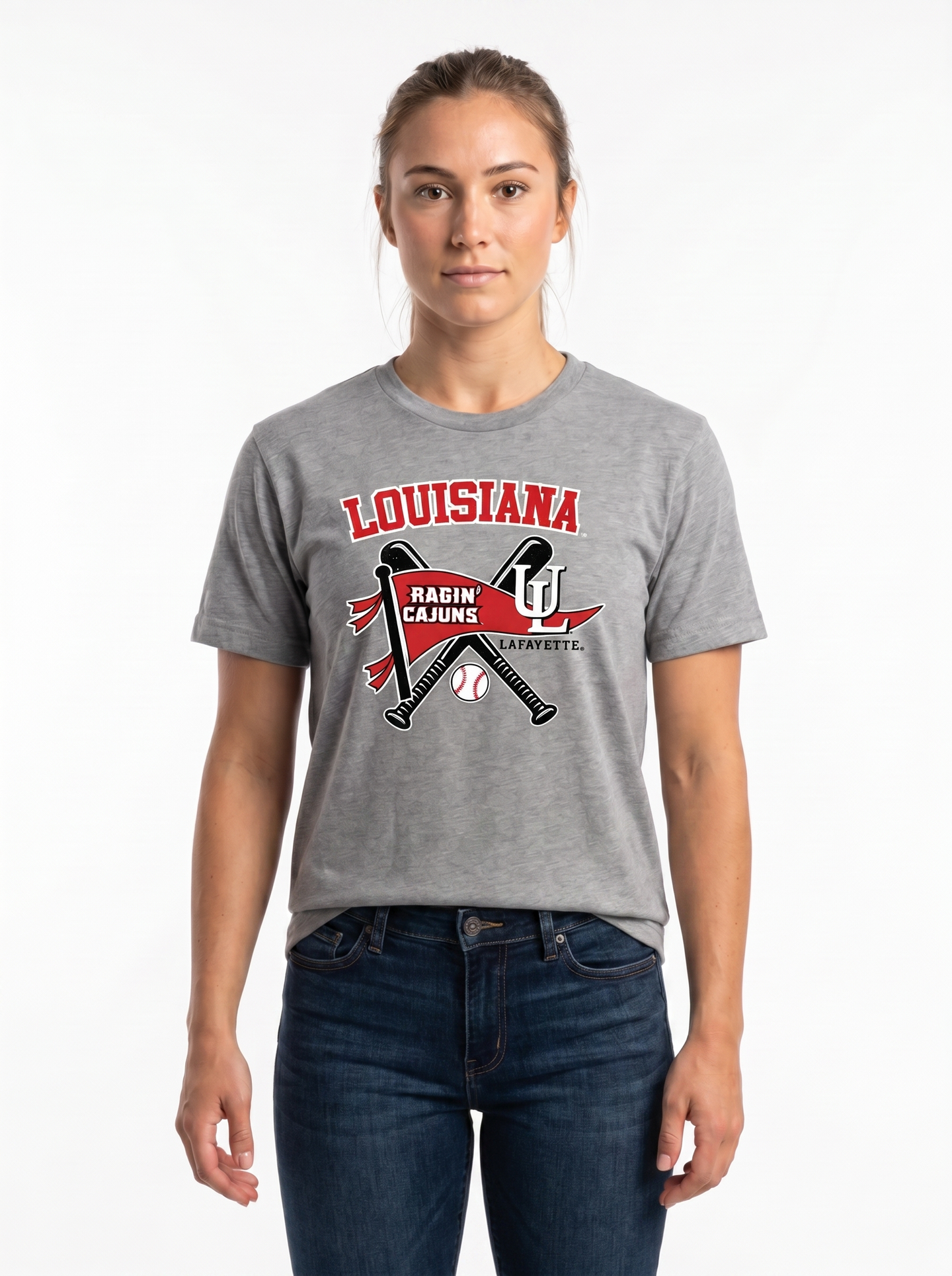 Louisiana | Omaha Dreams Cotton Tee — Women's