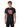 Utah Utes Men's | Black "Interlocking UU" Acid Wash Tee