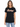 Oklahoma State Cowboys Women's | Black "Cowboys Script" Tee