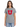 Utah Utes Women's | Grey "Block U" Tee