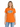 Oklahoma State Cowboys Women's | Orange "OSU Block" Tee