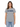 Illinois Fighting Illini Women's | Grey "Block Wordmark" Tee