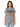 Oklahoma State Cowboys Women's | Grey "Go Pokes" Acid Wash Tee