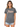 Oklahoma State Cowboys Women's | Grey "Pokes Script" Acid Wash Tee