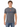 Illinois Fighting Illini Men's | Grey "I Illinois" Acid Wash Tee