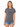Illinois Fighting Illini Women's | Grey "I Illinois" Acid Wash Tee