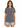 Illinois Fighting Illini Women's | Grey "Illinois Script" Acid Wash Tee