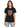 Florida State Seminoles Women's | Black "FS Spear" Tee
