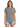 Florida State Seminoles Women's | Grey "Seminoles Script" Acid Wash Tee