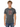Florida State Seminoles Men's | Charcoal "Interlocking FS" Acid Wash Tee