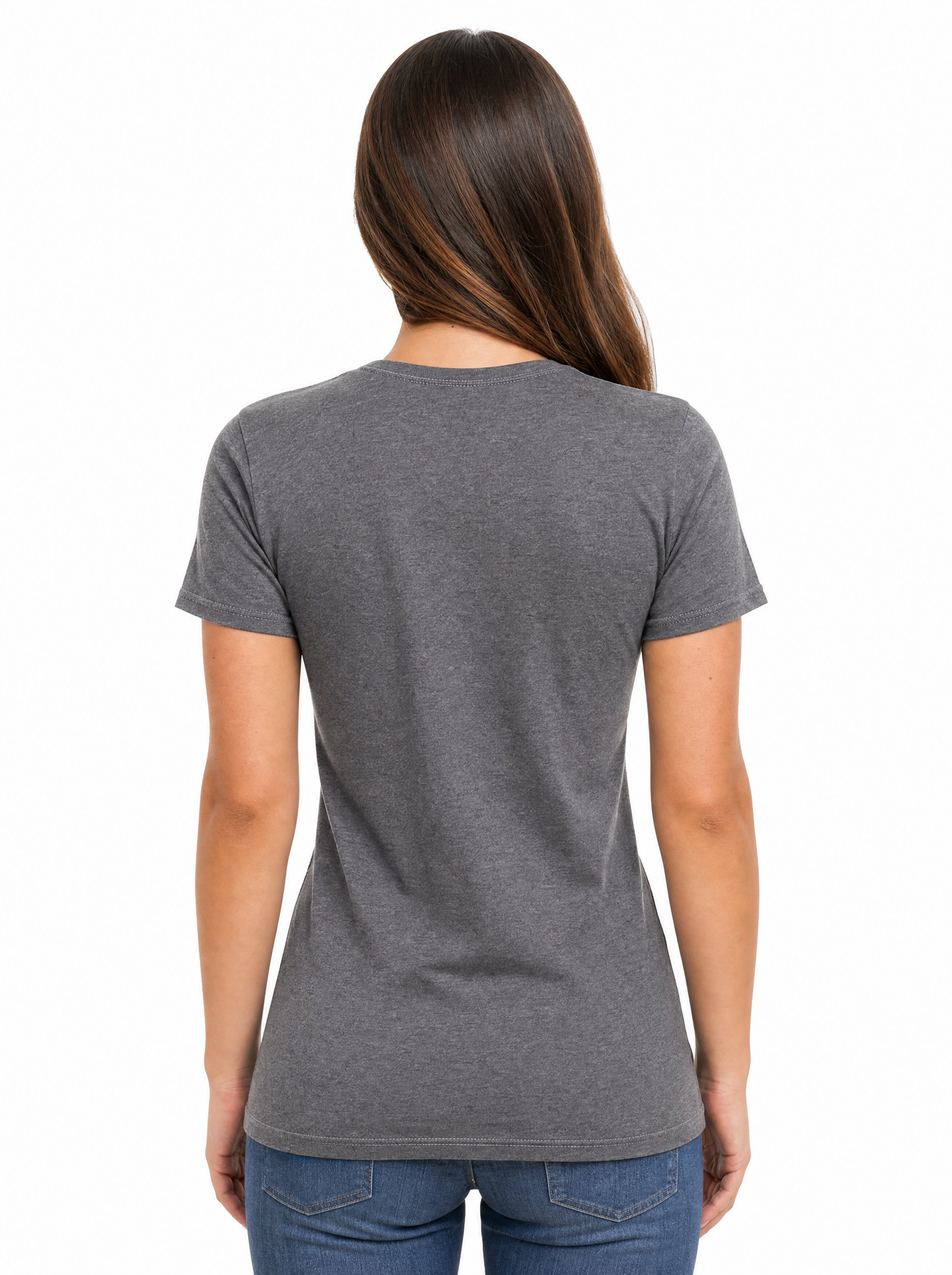 Florida Gators Women's | "Albert" Grey Acid Wash Tee